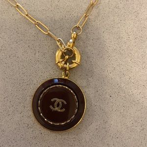 Etsy Chanel Necklace